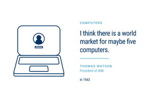 盘点 iphone 等 17 款革命性产品问世时,大佬们有过这些 失了智 的评论